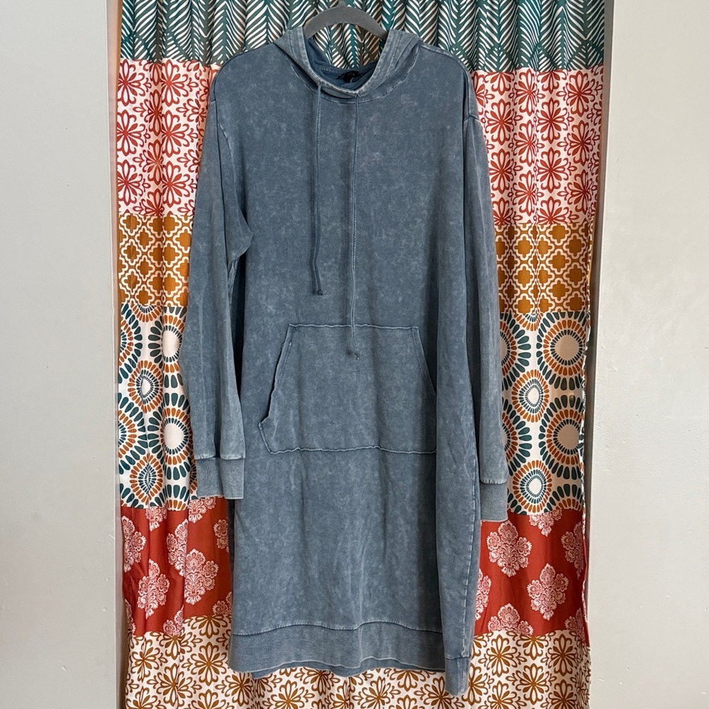 NWOT Torrid Mini French Terry Hoodie Dress - Picture 4 of 6